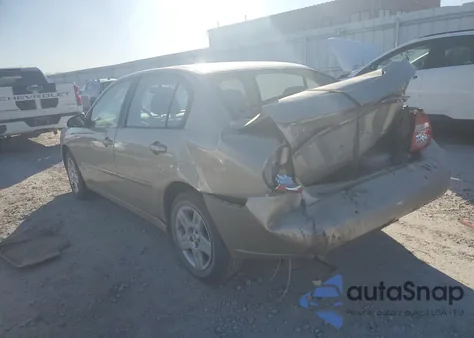 2006 Chevrolet Malibu Lt z USA, uszkodzony, nr VIN 1G1ZT53846F216879